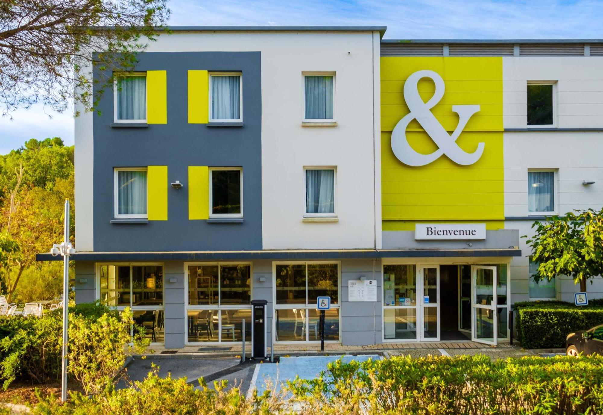 B&B Hotel Antibes Sophia Antipolis Biot Luaran gambar