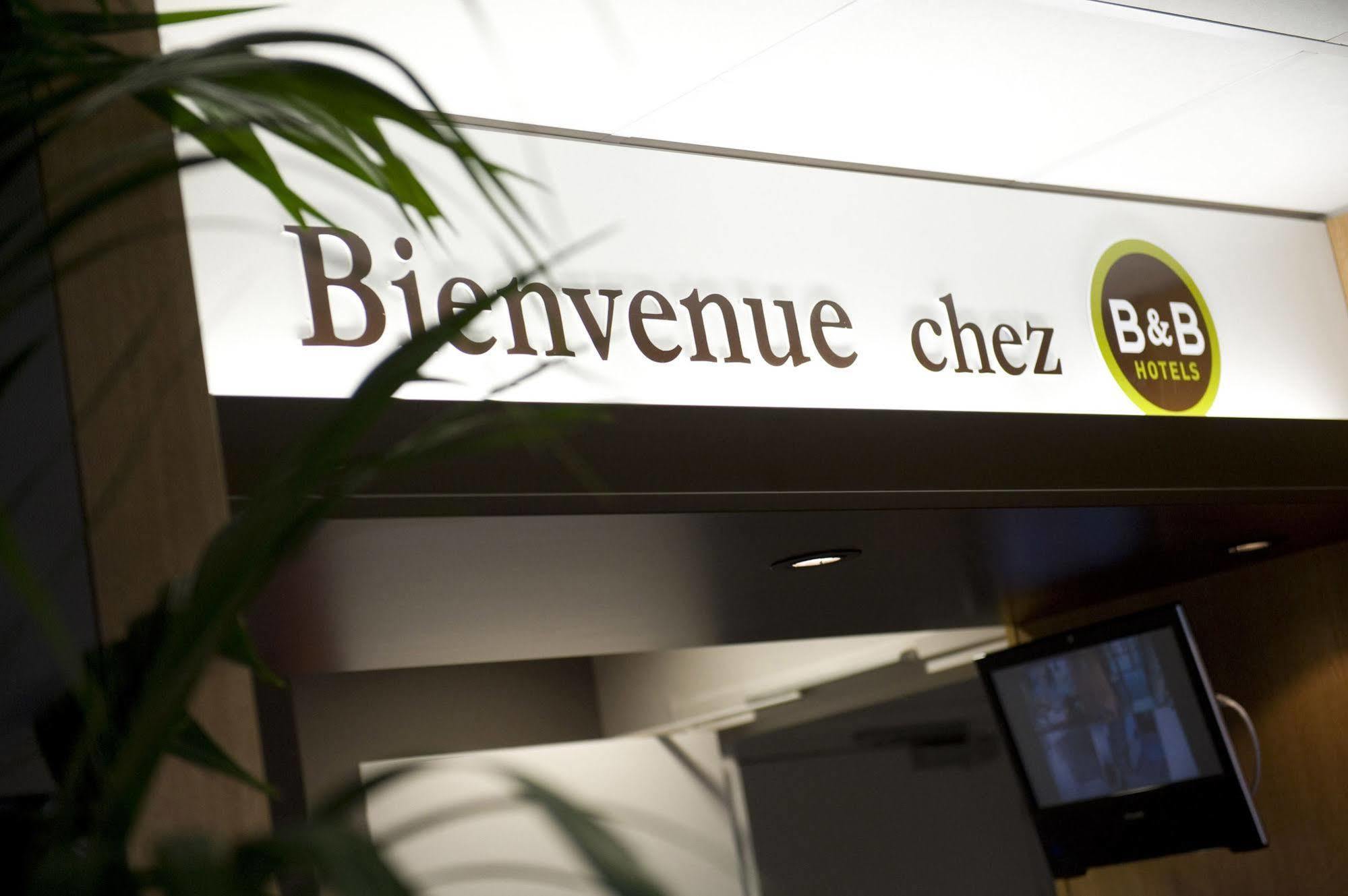 B&B Hotel Antibes Sophia Antipolis Biot Luaran gambar