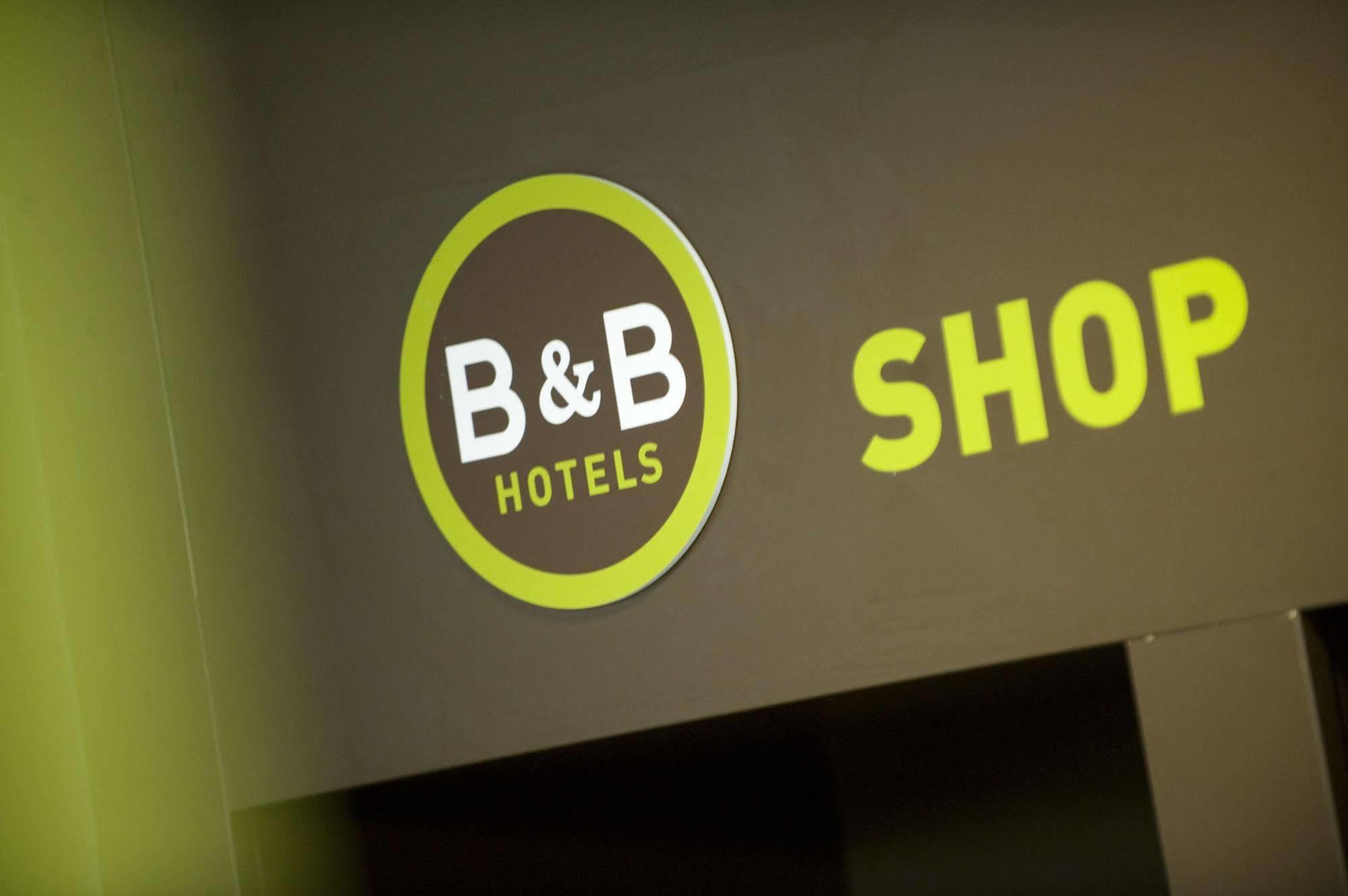 B&B Hotel Antibes Sophia Antipolis Biot Luaran gambar